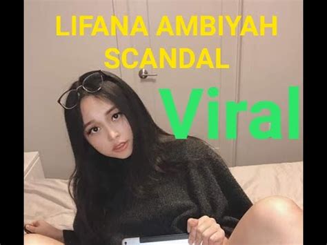 lifana ambiyah porn|Lifana Ambiyah Porn Videos 